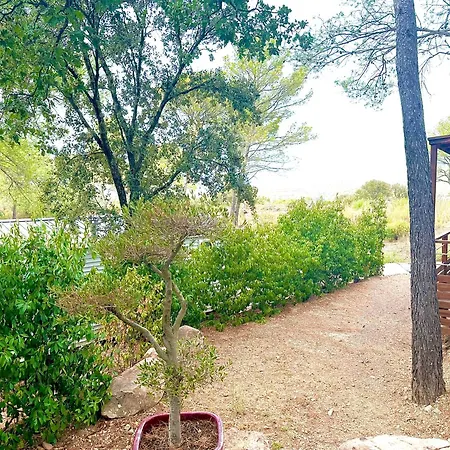 Mobil Home Domaine Des Voiles Pierrefeu-du-Var Buitenkant foto