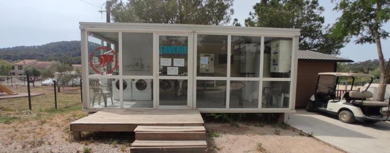 Camping Mobil Domaine Des Voiles Pierrefeu-du-Var
